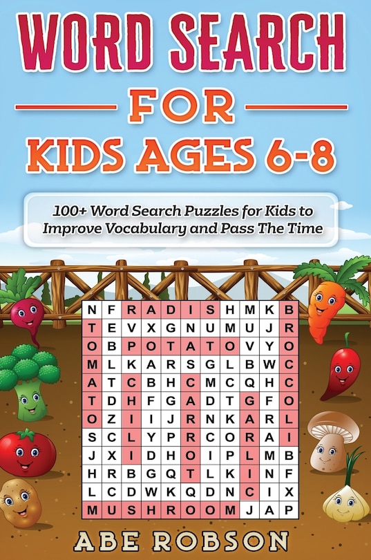 Couverture_Word Search for Kids Ages 6-8
