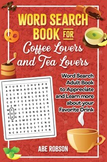 Couverture_Word Search Book for Coffee Lovers and Tea Lovers