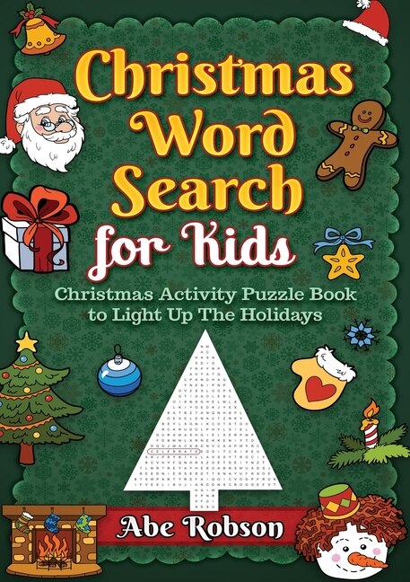 Couverture_Christmas Word Search for Kids