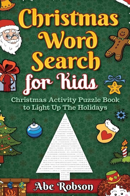Couverture_Christmas Word Search For Kids