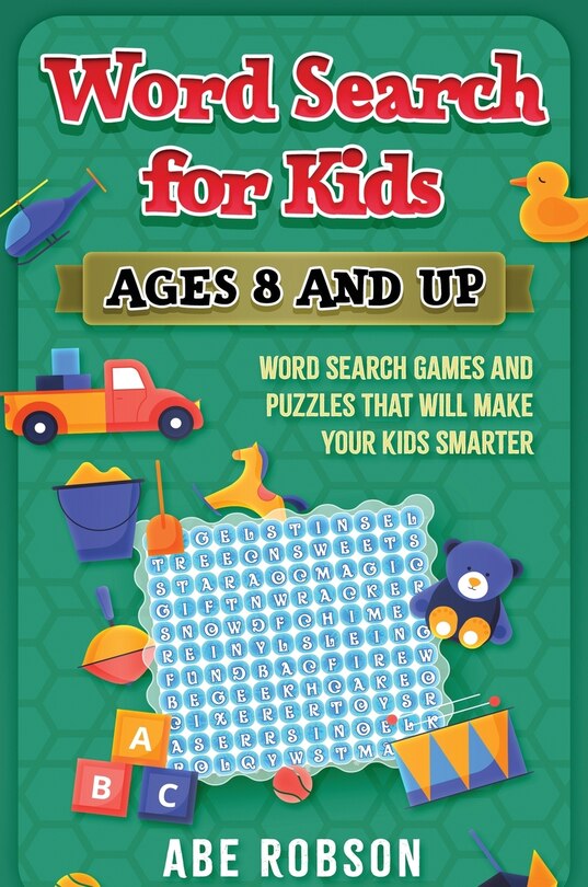 Couverture_Word Search For Kids Ages 8 And Up