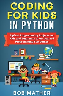 Front cover_Coding for Kids in Python