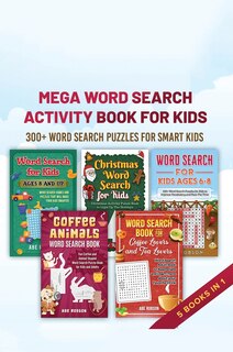 Couverture_Mega Word Search Activity Book For Kids