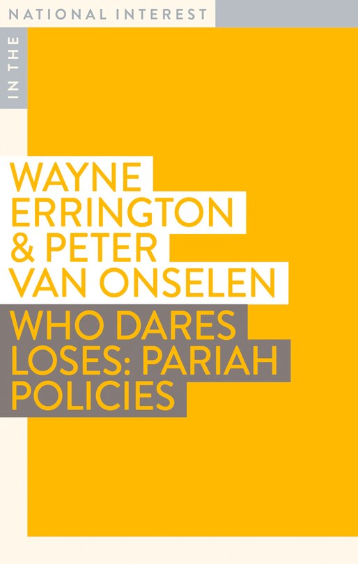 Front cover_Who Dares Loses