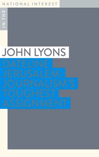 Couverture_Dateline Jerusalem