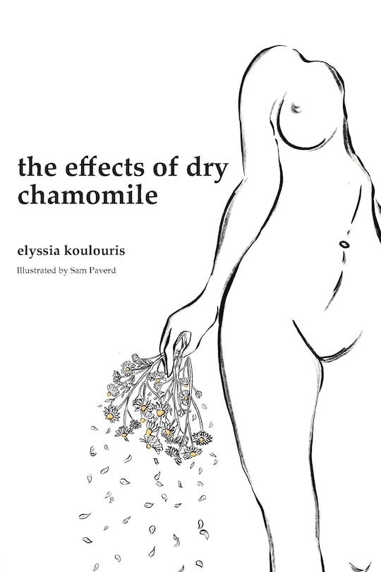 Front cover_The effects of dry chamomile