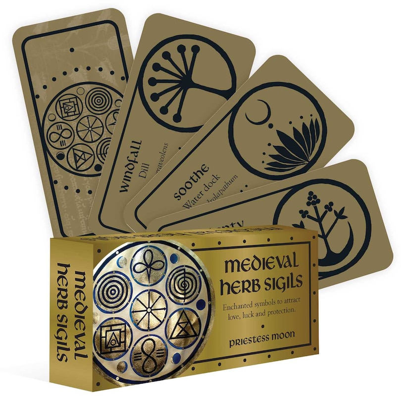 Front cover_Medieval Herb Sigils