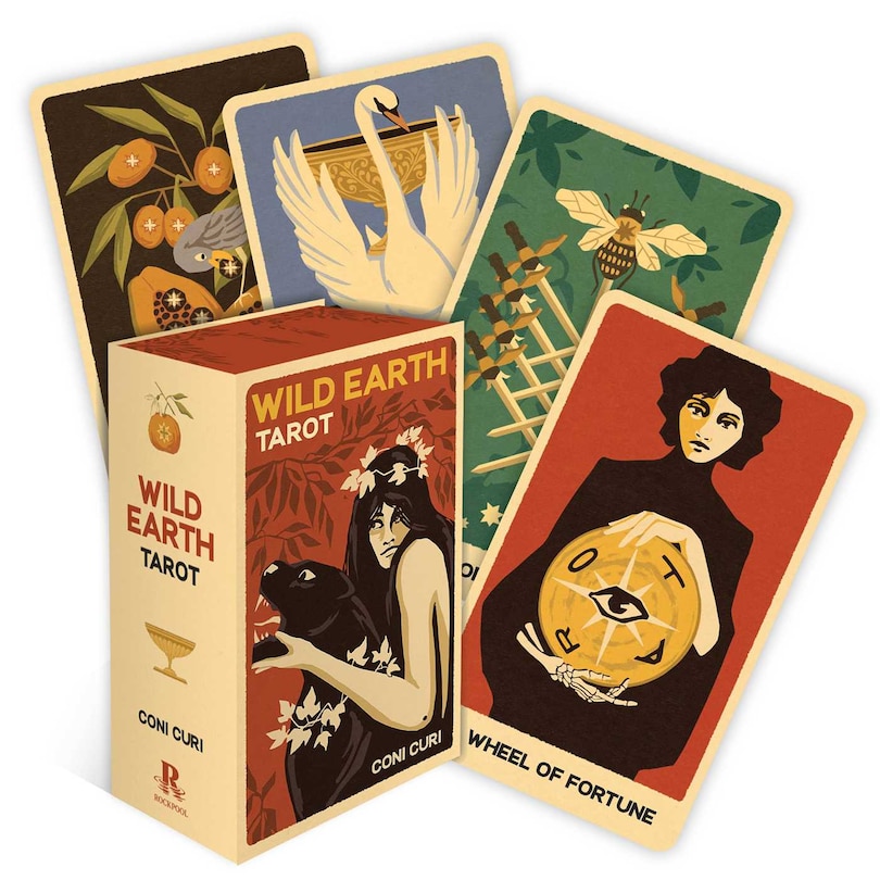 Front cover_Wild Earth Tarot