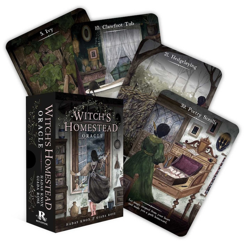 Couverture_Witch's Homestead Oracle