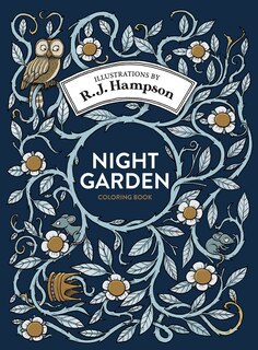Couverture_Night Garden Coloring Book