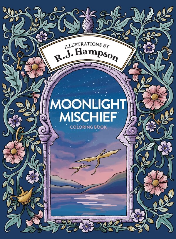 Couverture_Moonlight Mischief Coloring Book