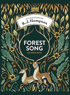 Forest Song Coloring Book