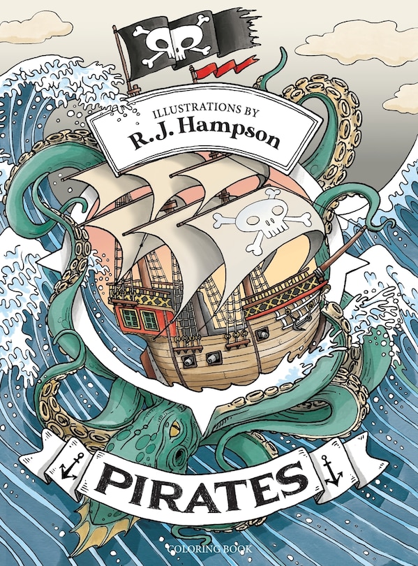 Couverture_Pirates Coloring Book