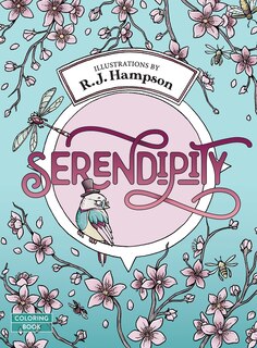 Couverture_Serendipity Coloring Book