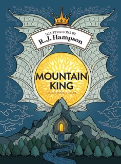 Couverture_Mountain King Coloring Book