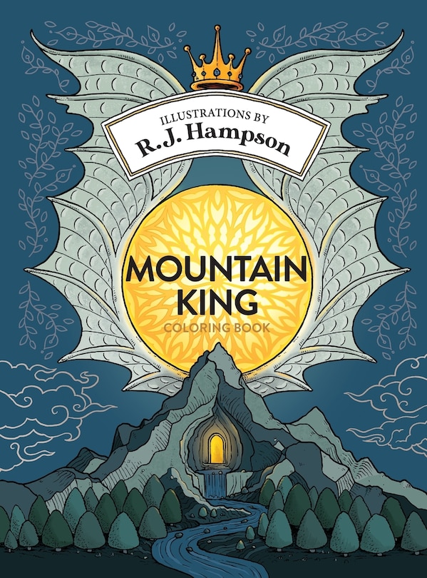 Couverture_Mountain King Coloring Book