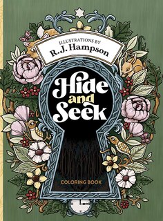 Couverture_Hide And Seek Coloring Book