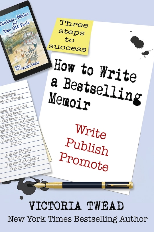 Front cover_How to Write a Bestselling Memoir