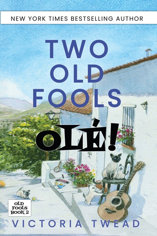 Front cover_Two Old Fools - Olé!
