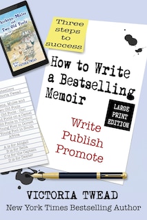Couverture_How to Write a Bestselling Memoir - LARGE PRINT