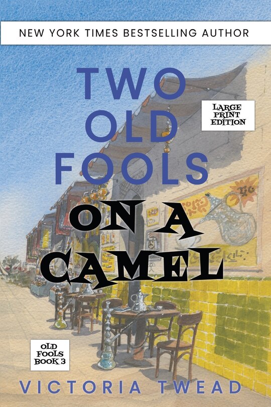 Front cover_Two Old Fools on a Camel - LARGE PRINT