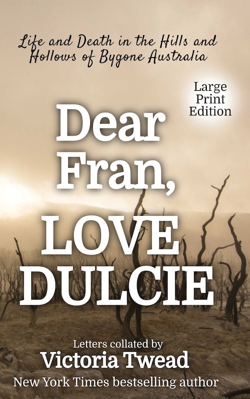Front cover_Dear Fran, Love Dulcie - LARGE PRINT