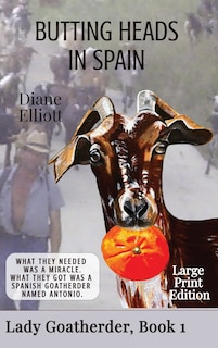 Front cover_Butting Heads in Spain - LARGE PRINT