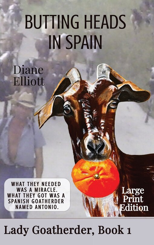 Front cover_Butting Heads in Spain - LARGE PRINT