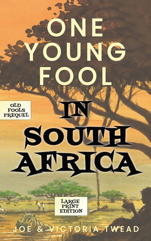 Couverture_One Young Fool in South Africa - LARGE PRINT