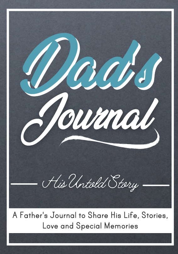 Couverture_Dad's Journal - His Untold Story