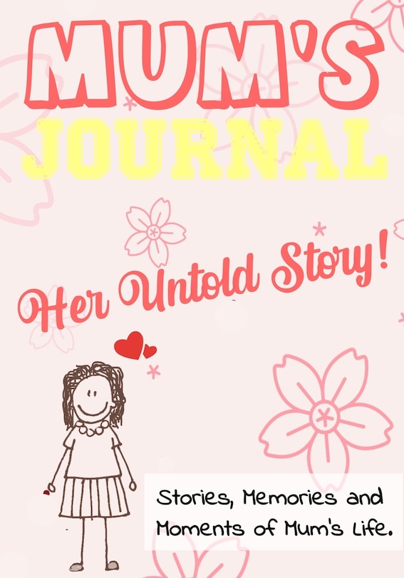 Couverture_Mum's Journal - Her Untold Story