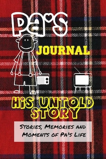 Couverture_Pa's Journal - His Untold Story