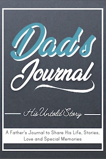 Couverture_Dad's Journal - His Untold Story