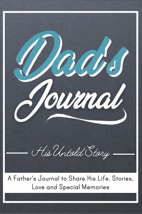 Couverture_Dad's Journal - His Untold Story