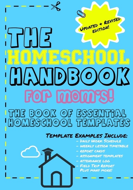 Front cover_The Homeschool Handbook for Mom's