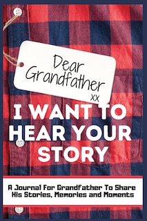 Front cover_Dear Grandfather. I Want To Hear Your Story