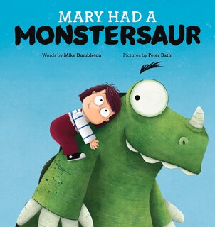 Front cover_Mary Had A Monstersaur