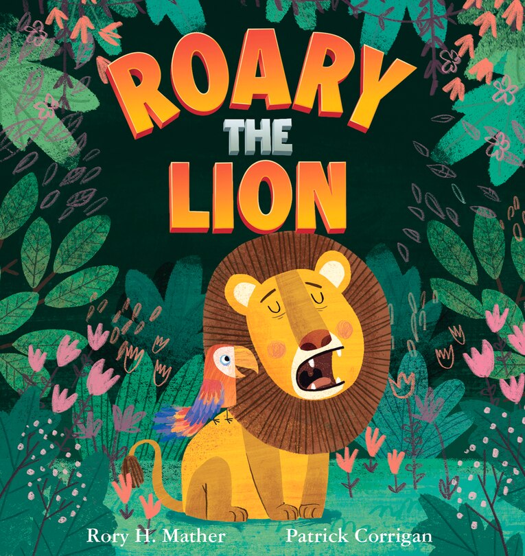 Couverture_Roary The Lion