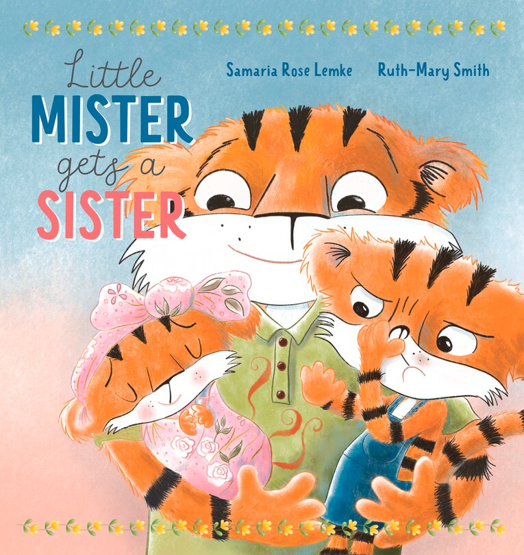 Front cover_Little Mister Gets A Sister