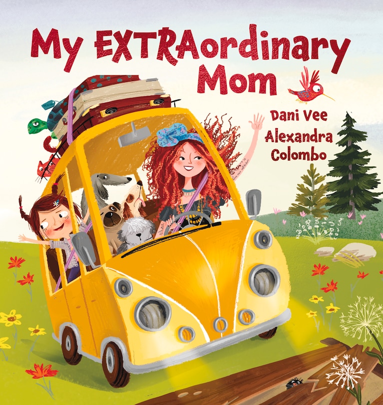 Front cover_My EXTRAordinary Mom