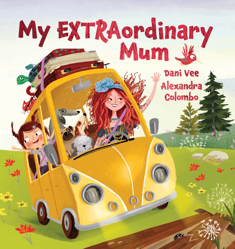 Front cover_My EXTRAordinary Mum