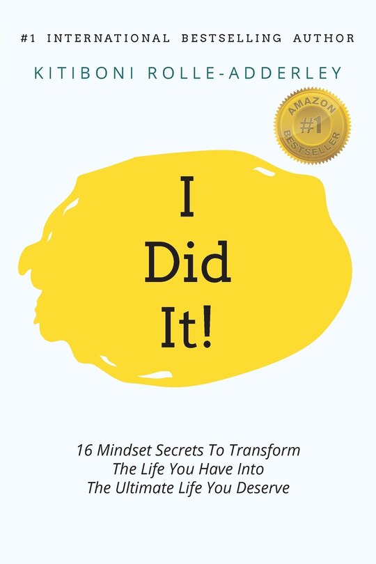 Front cover_I Did It!