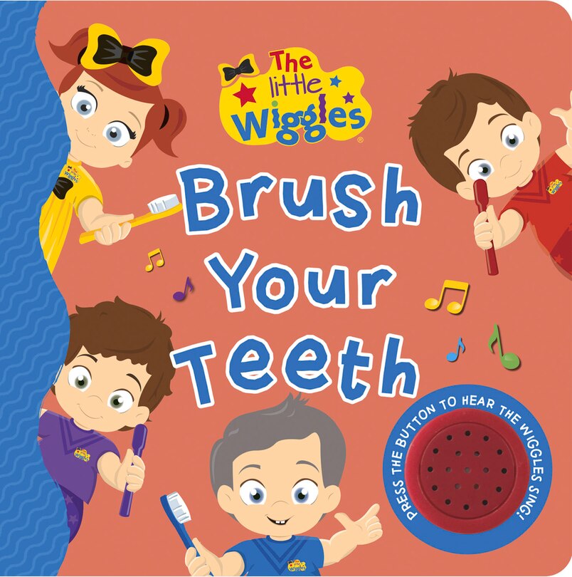 Front cover_The Little Wiggles Brush Your Teeth Sound Book