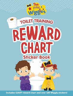 Couverture_The Little Wiggles Toilet Training Reward Chart Sticker Book