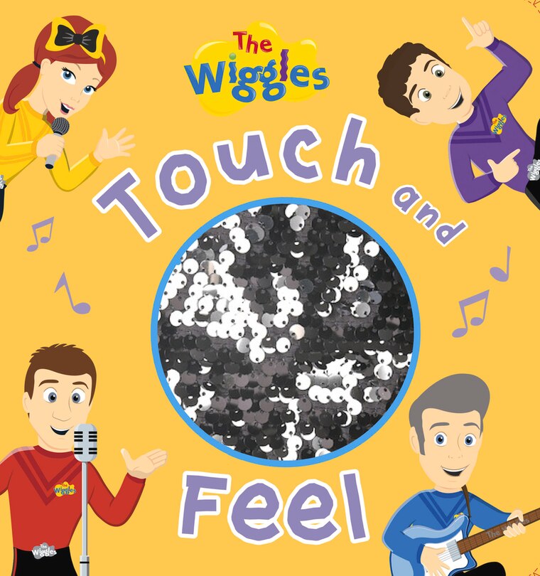Couverture_The Wiggles: Touch And Feel Instruments