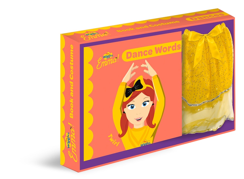 Couverture_The Wiggles Emma! Book And Costume
