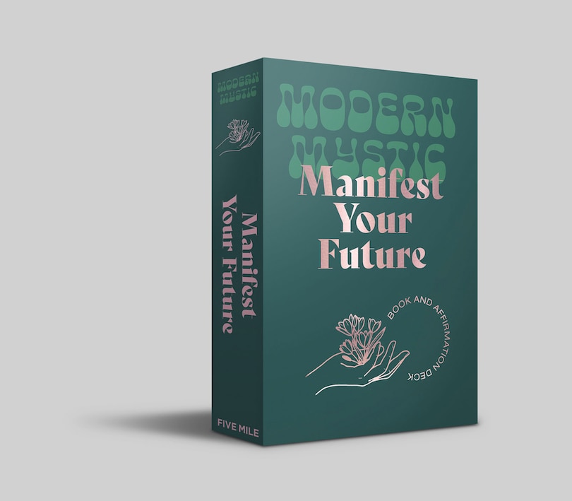 Couverture_Manifest Your Future: Book and Affirmation Cards