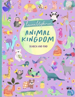 Front cover_Search And Find: Animal Kingdom
