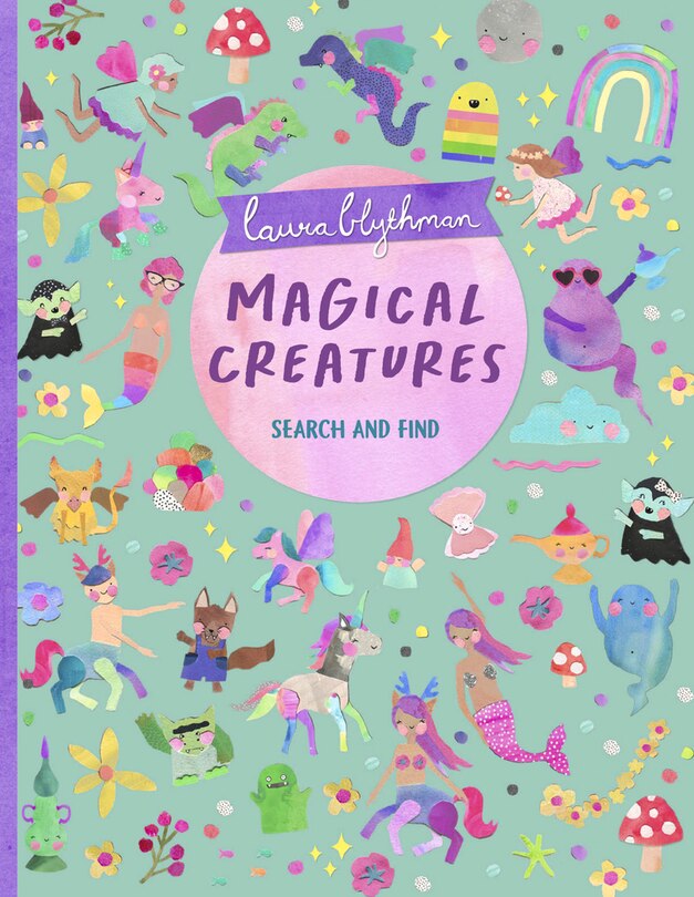 Couverture_Search And Find: Magical Creatures