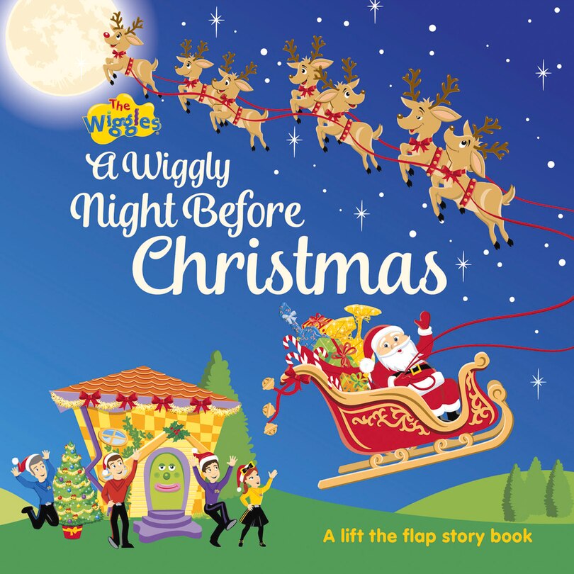 Front cover_A Wiggly Night Before Christmas Lift the Flaps